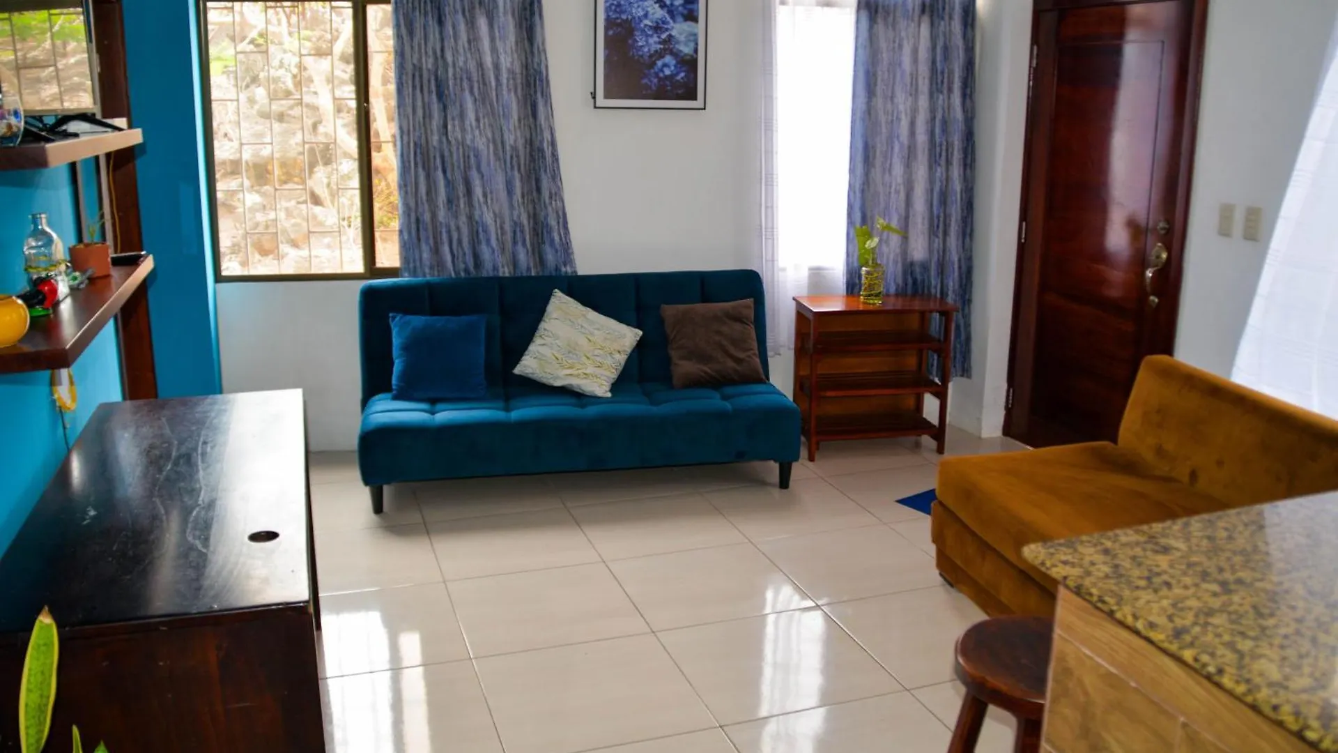 Alojamiento Piquero Azul Puerto Ayora  Apartament