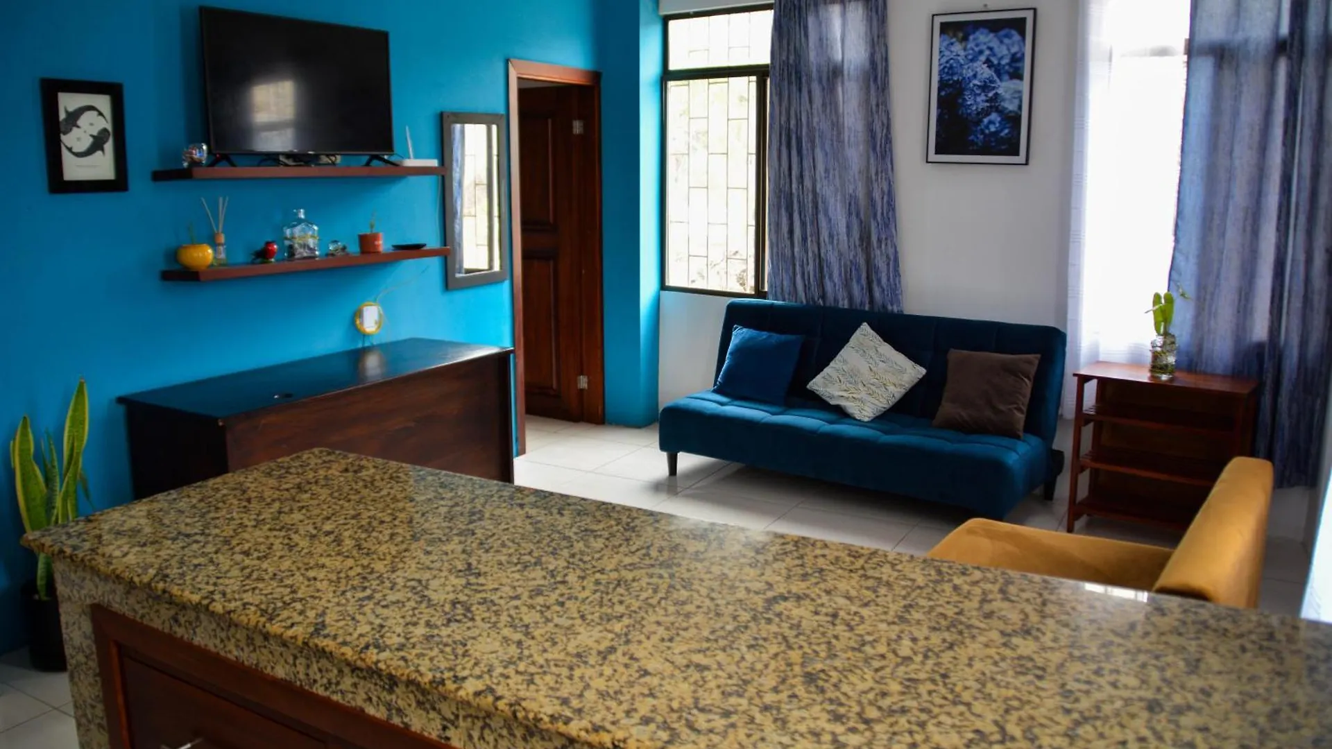 Apartament Alojamiento Piquero Azul Puerto Ayora